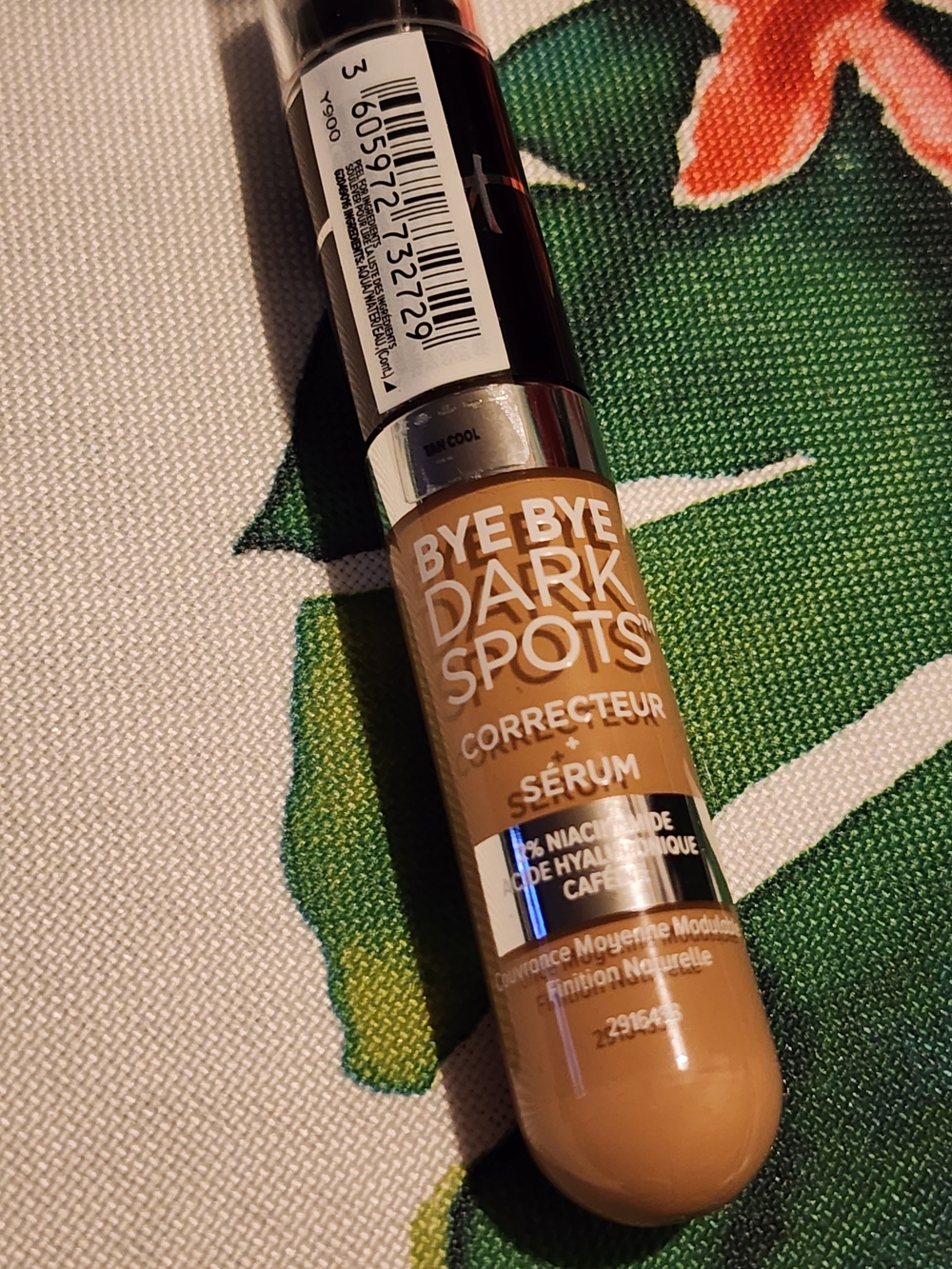 IT Cosmetics Bye Bye Dark Spots Concealer + Serum In Tan Cool 40